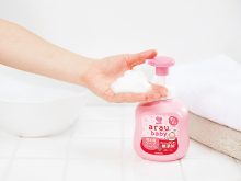 読者モニターが体感！無添加せっけん「アラウ.ベビー」でお風呂タイムを楽ちんに