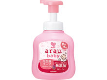 汗や皮脂の多い赤ちゃんの肌を守る、アラウ．ベビーの「無添加3ステップケア」とは？