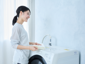 1名様に当たる！ 生乾き臭と洗浄力を改善する、特許取得の洗濯アダプターとは？